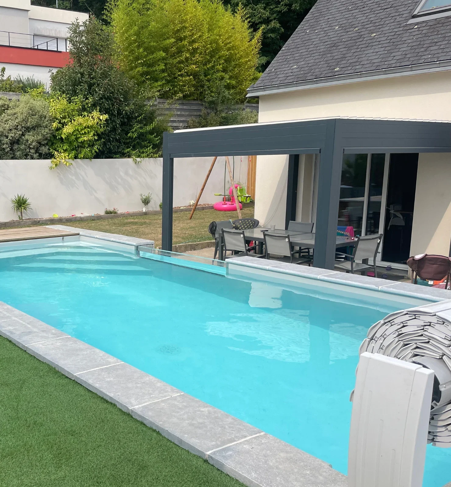 Concrétiser un projet piscine