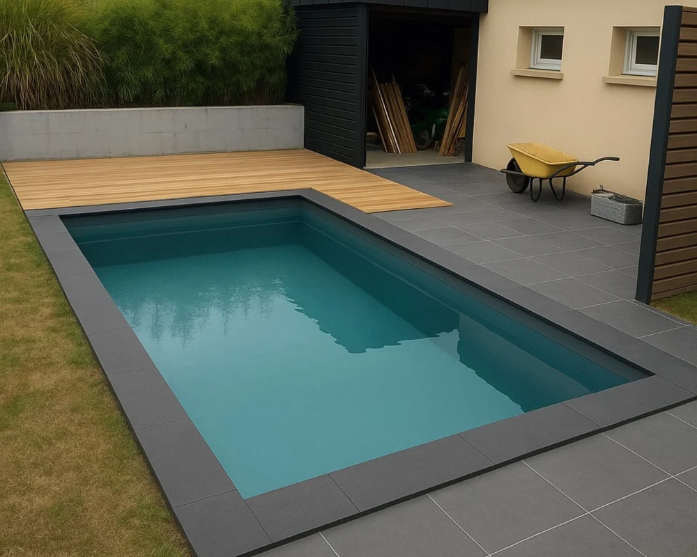 Construire une piscine