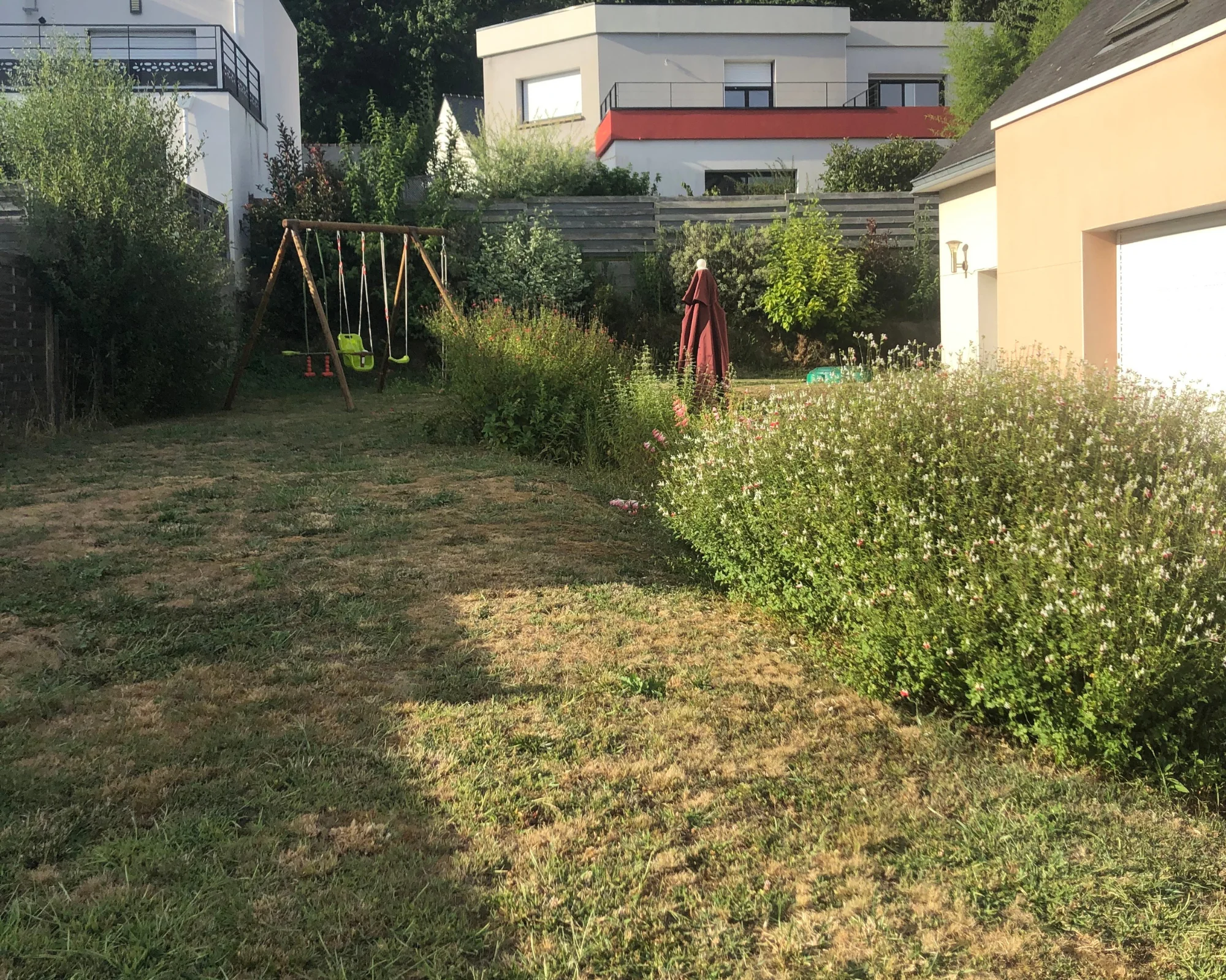 Exemple construction piscine