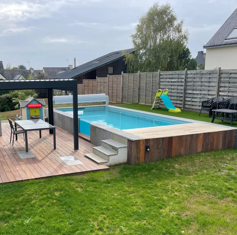 Exemple de piscine