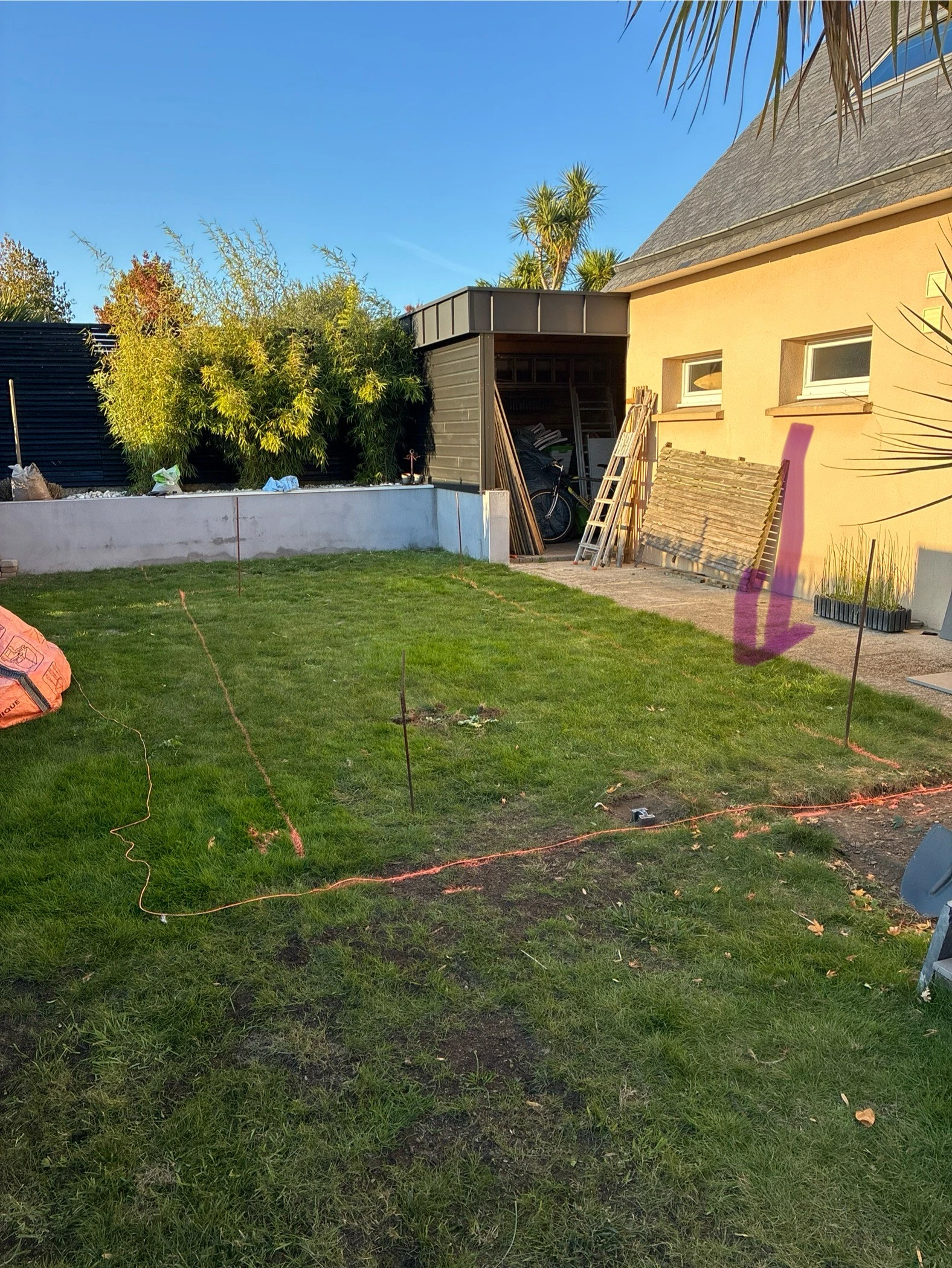 Faire construire une piscine première étape