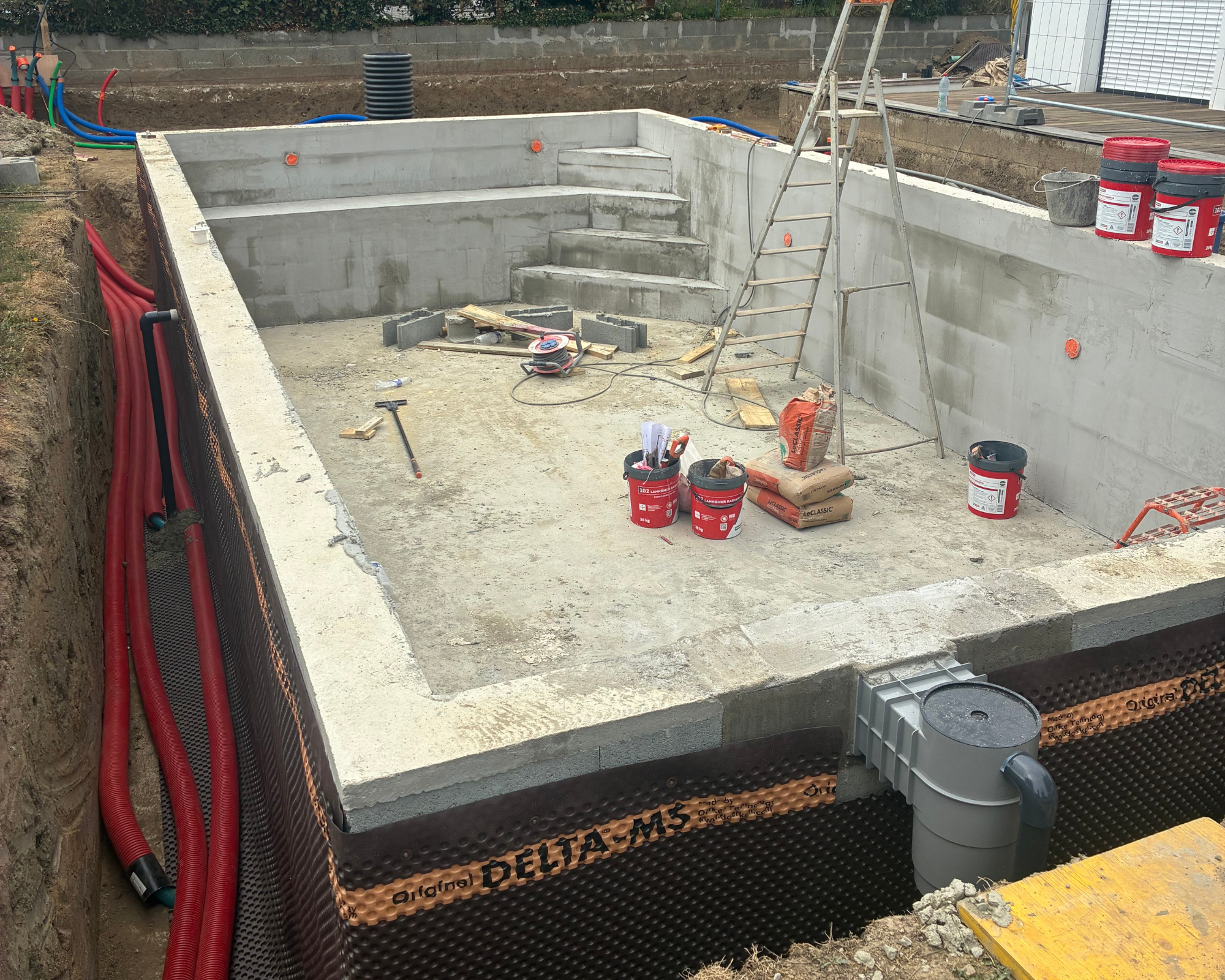 Installer une piscine