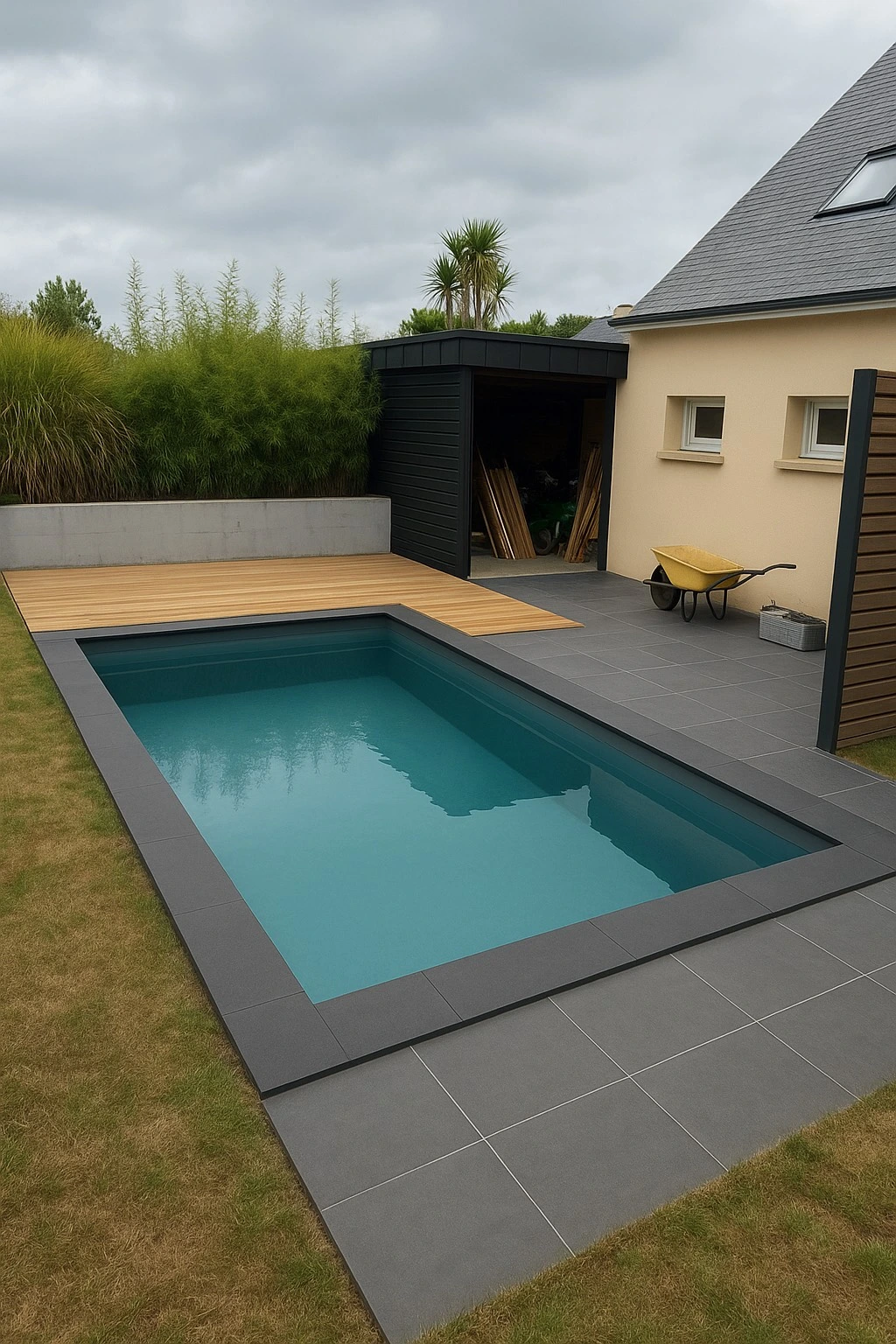 Remplissage piscine étape 3